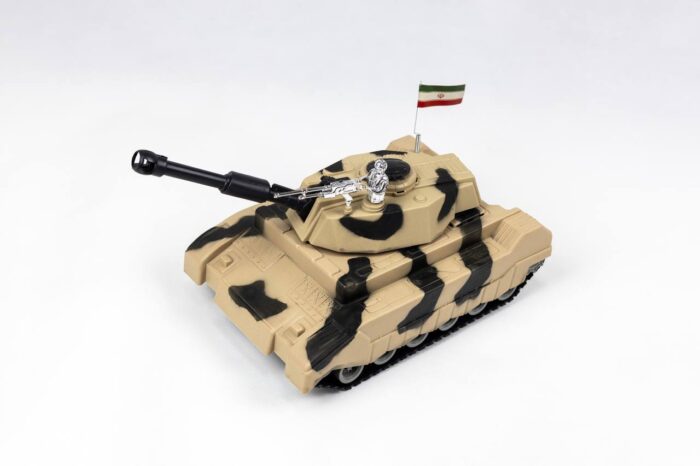 تانک سلفونی قدرتی پلنگی و آبکاری - Image 10