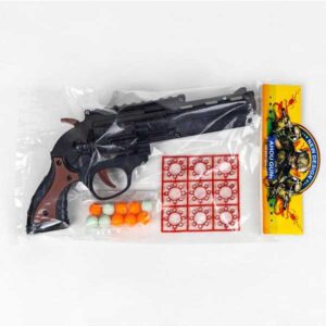 هفت تیر پرتاب توپ و ترقه زن ( دوکاره )