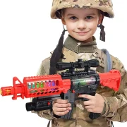 Little boy's toy copy